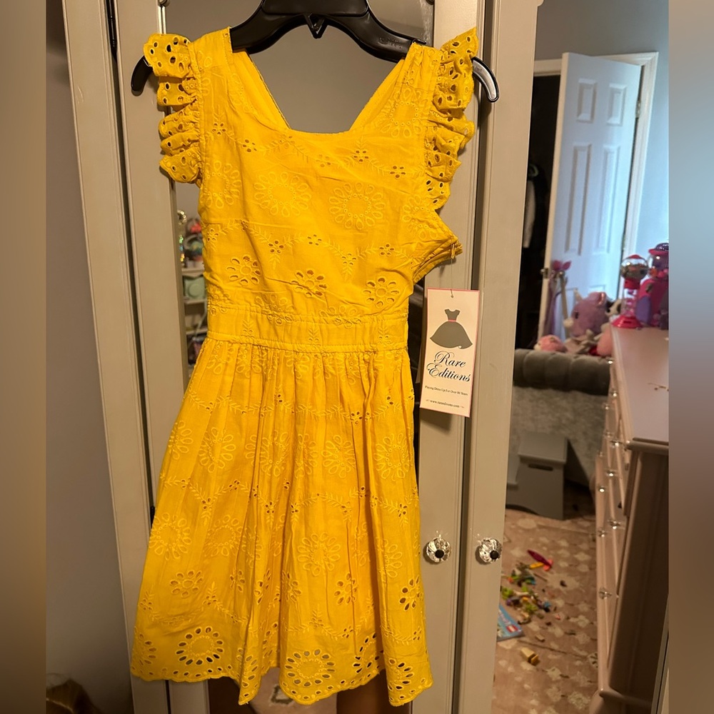 Brand new with tags Yellow Rare Editions sundress.